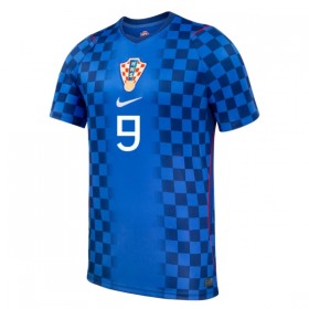 Kroatië Kramaric 9 Uitshirt WK Voetbal 2026