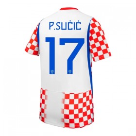 Kroatië P. Sucic 17 Thuisshirt WK Voetbal 2026