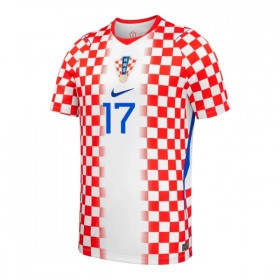 Kroatië P. Sucic 17 Thuisshirt WK Voetbal 2026