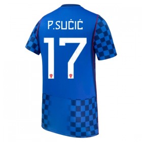 Kroatië P. Sucic 17 Uitshirt WK Voetbal 2026