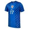 Kroatië P. Sucic 17 Uitshirt WK Voetbal 2026
