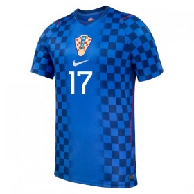 Kroatië P. Sucic 17 Uitshirt WK Voetbal 2026