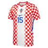 Kroatië Pasalic 15 Thuisshirt WK Voetbal 2026
