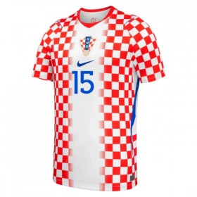 Kroatië Pasalic 15 Thuisshirt WK Voetbal 2026