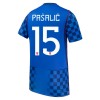 Kroatië Pasalic 15 Uitshirt WK Voetbal 2026 Kroatië Pasalic 15 Uitshirt WK Voetbal 2026