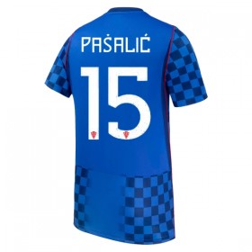 Kroatië Pasalic 15 Uitshirt WK Voetbal 2026