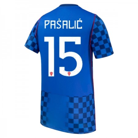 Kroatië Pasalic 15 Uitshirt WK Voetbal 2026 Kroatië Pasalic 15 Uitshirt WK Voetbal 2026