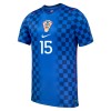 Kroatië Pasalic 15 Uitshirt WK Voetbal 2026