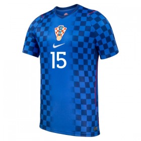 Kroatië Pasalic 15 Uitshirt WK Voetbal 2026