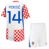 Kroatië Perišić 14 Kind Thuistenue WK Voetbal 2026