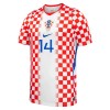 Kroatië Perišić 14 Thuisshirt WK Voetbal 2026
