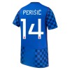 Kroatië Perišić 14 Uitshirt WK Voetbal 2026 Kroatië Perišić 14 Uitshirt WK Voetbal 2026