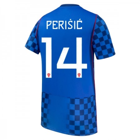 Kroatië Perišić 14 Uitshirt WK Voetbal 2026 Kroatië Perišić 14 Uitshirt WK Voetbal 2026