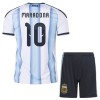 Argentinië Maradona 10 Kind Thuistenue WK Voetbal 2026 Argentinië Maradona 10 Kind Thuistenue WK Voetbal 2026
