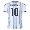 Argentinië Maradona 10 Thuisshirt WK Voetbal 2026