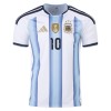 Argentinië Maradona 10 Thuisshirt WK Voetbal 2026