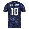 Argentinië Maradona 10 Uitshirt WK Voetbal 2026 Argentinië Maradona 10 Uitshirt WK Voetbal 2026