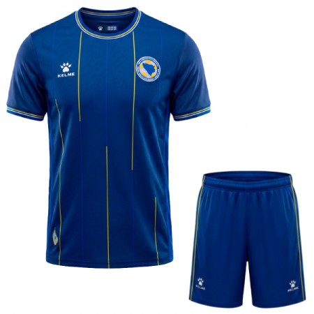 Bosnië en Herzegovina Kind Thuistenue WK Voetbal 2026 Bosnië en Herzegovina Kind Thuistenue WK Voetbal 2026