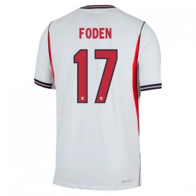 Engeland Foden 17 Thuisshirt WK Voetbal 2026