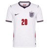 Engeland Palmer 20 Thuisshirt WK Voetbal 2026
