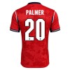 Engeland Palmer 20 Uitshirt WK Voetbal 2026 Engeland Palmer 20 Uitshirt WK Voetbal 2026