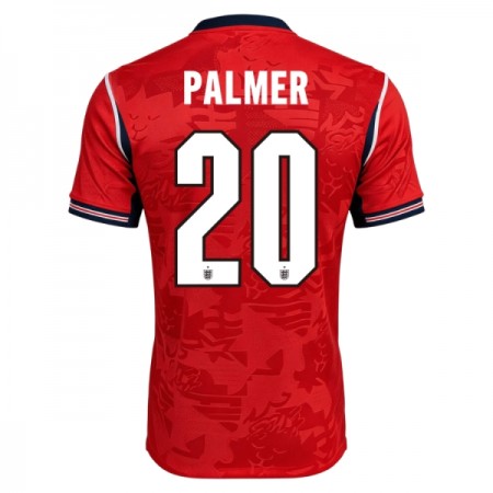 Engeland Palmer 20 Uitshirt WK Voetbal 2026 Engeland Palmer 20 Uitshirt WK Voetbal 2026