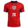 Engeland Palmer 20 Uitshirt WK Voetbal 2026