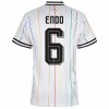 Japan Endo 6 Thuisshirt WK Voetbal 2026