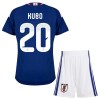Japan Kubo 20 Kind Thuistenue WK Voetbal 2026
