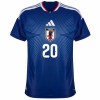 Japan Kubo 20 Kind Thuistenue WK Voetbal 2026
