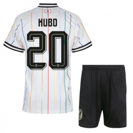 Japan Kubo 20 Kind Uittenue WK Voetbal 2026