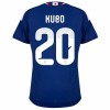 Japan Kubo 20 Thuisshirt WK Voetbal 2026
