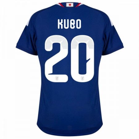 Japan Kubo 20 Thuisshirt WK Voetbal 2026