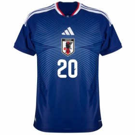 Japan Kubo 20 Thuisshirt WK Voetbal 2026