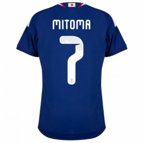 Japan Mitoma 7 Thuisshirt WK Voetbal 2026