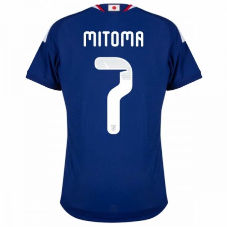 Japan Mitoma 7 Thuisshirt WK Voetbal 2026