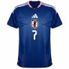 Japan Mitoma 7 Thuisshirt WK Voetbal 2026