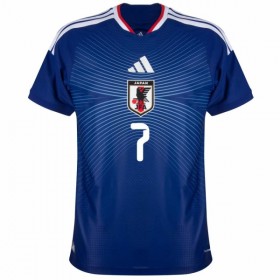 Japan Mitoma 7 Thuisshirt WK Voetbal 2026