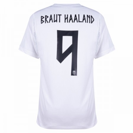 Noorwegen Haaland 9 Third Shirt WK Voetbal 2026