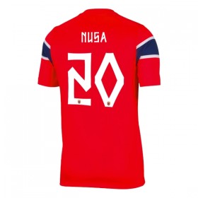 Noorwegen Nusa 7 Thuisshirt WK Voetbal 2026