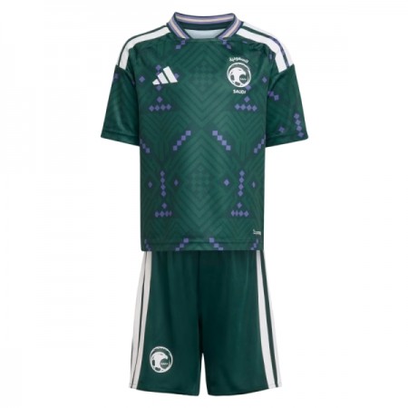 Saoedi-Arabië Kind Thuistenue WK Voetbal 2026