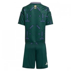 Saoedi-Arabië Kind Thuistenue WK Voetbal 2026