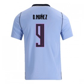 Uruguay Darwin Nunez 9 Thuisshirt WK Voetbal 2026