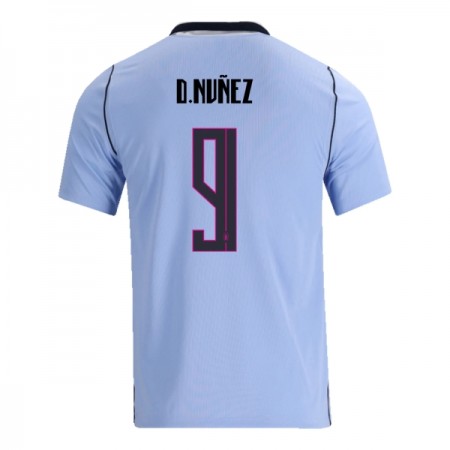 Uruguay Darwin Nunez 9 Thuisshirt WK Voetbal 2026 Uruguay Darwin Nunez 9 Thuisshirt WK Voetbal 2026