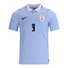 Uruguay Darwin Nunez 9 Thuisshirt WK Voetbal 2026