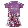 Arsenal Doelman Kind Tenue 2026-27 Purper
