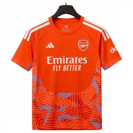 Arsenal Doelman Shirt 2026-27 Oranje