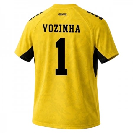 Cabo Verde Doelman Shirt WK Voetbal 2026