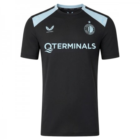 Feyenoord Rotterdam Trainingsshirt 2026-27 Zwarte Feyenoord Rotterdam Trainingsshirt 2026-27 Zwarte