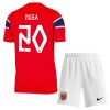 Noorwegen Nusa 20 Kind Thuistenue WK Voetbal 2026 Noorwegen Nusa 20 Kind Thuistenue WK Voetbal 2026